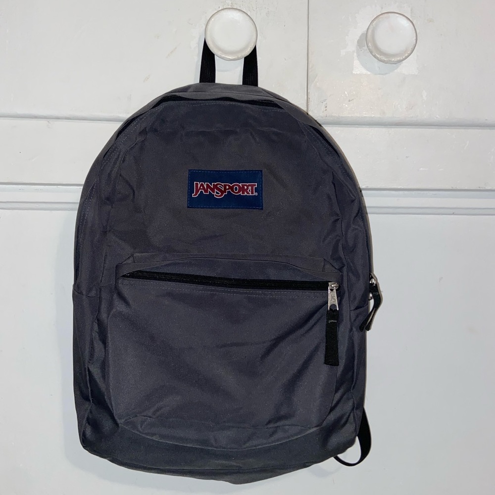 Jansport Backpack | Gray Campus Backpack
